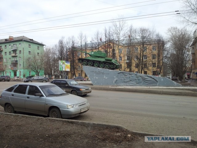 Один день в городе Кирове