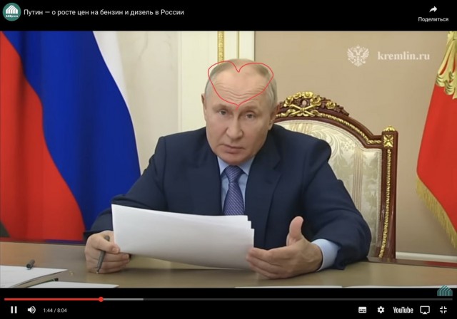 Путин потребовал разобраться с ценами на топливо