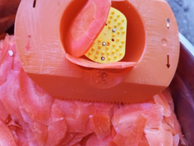 Маринованные с виски огурцы