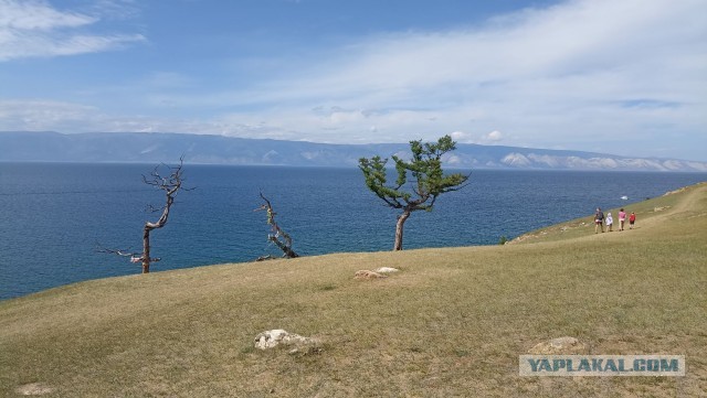 Байкал (и чуть-чуть Бурятии) в феврале