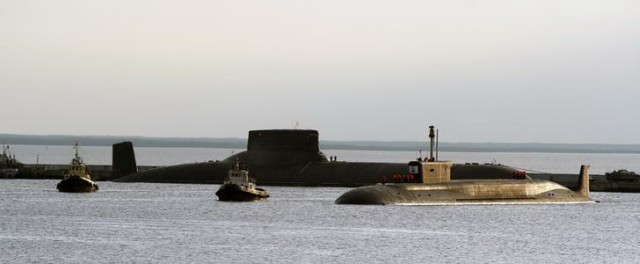 Советский и российский подводный флот на фото