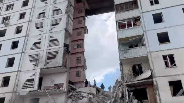 Приёмка зерна в портах Новороссийска остановлена после атаки.