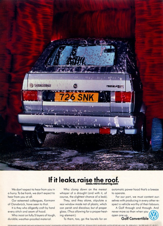 50 лет Volkswagen Golf
