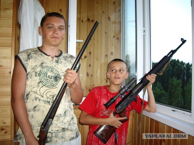 Такие разные пожарники