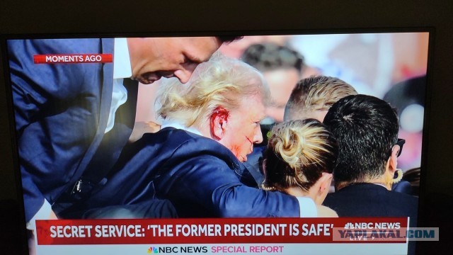 На Дональда Трампа совершили покушение