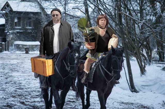 Фотожаба: Странная парочка