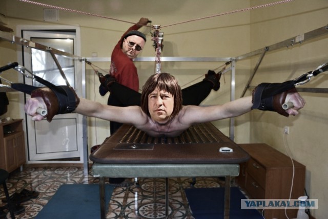 Фотожаба: Странная парочка