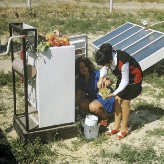 Фотографии из прошлого нашей страны в цвете -100