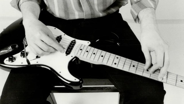 Музыка и музыканты: Jeff Healey-слепой музыкант