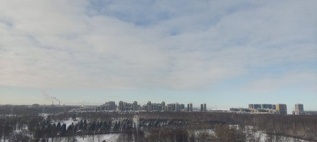 А из нашего окна, площадь Красная видна