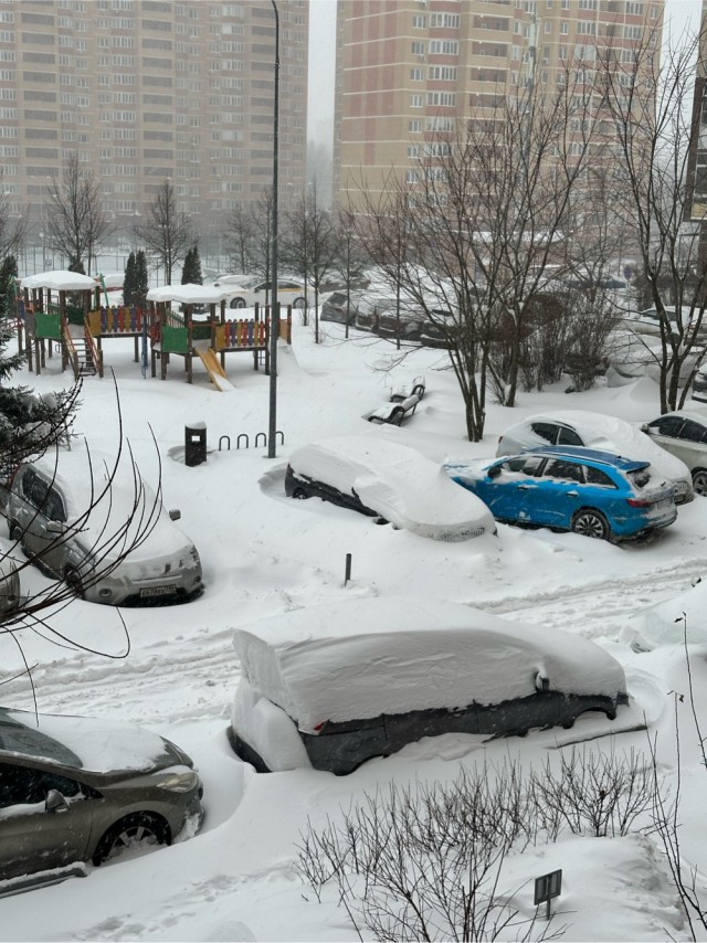 Последствия "Френсиса" в Москве