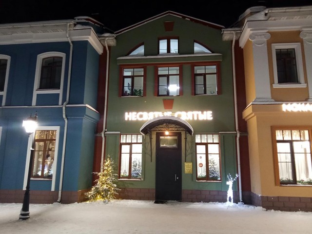 Псков. Рождество в Печорах⁠⁠