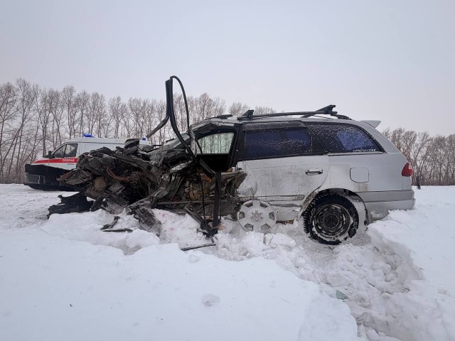 ДТП в Красноярском крае