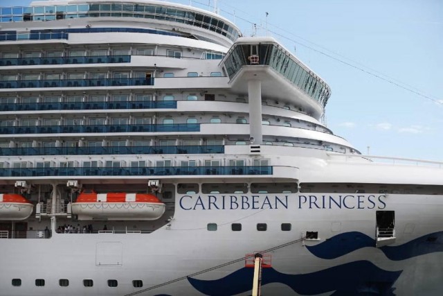 Более 100 человек заразились норовирусом на круизном лайнере Caribbean Princess
