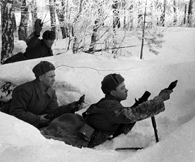 Великая Отечественная в фотографиях - 25