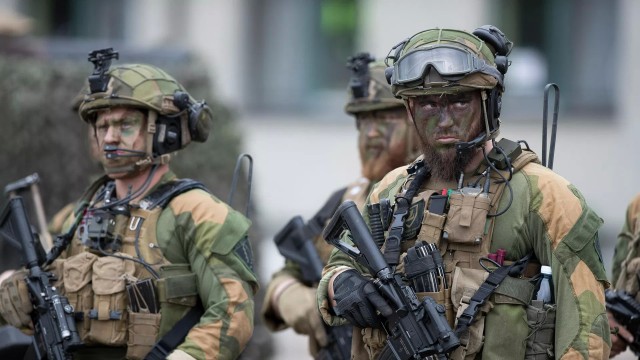 ️Четверо итальянских военных пострадали от дружественного огня на учениях НАТО в Латвии