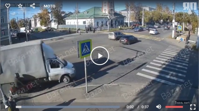 Мотоциклист vs Газелист