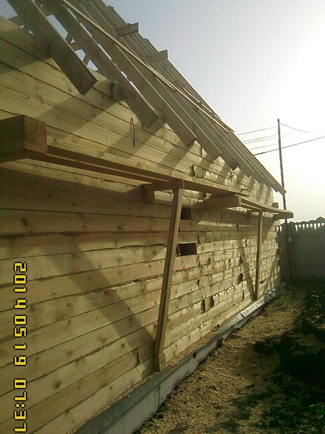 Как мы дом строили