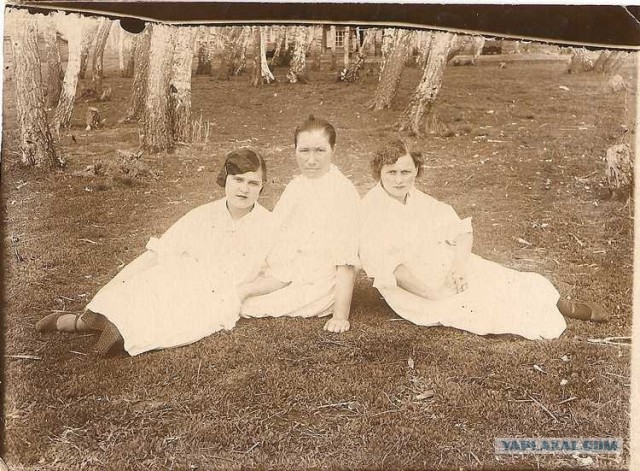Старые фотографии