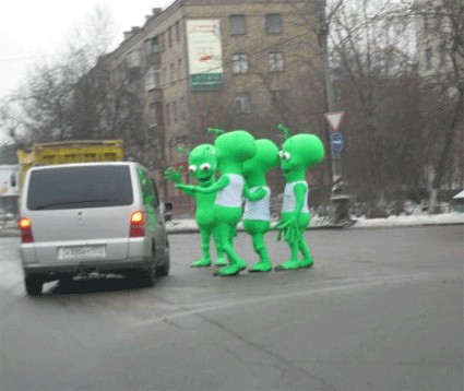 Всем зеленки!
