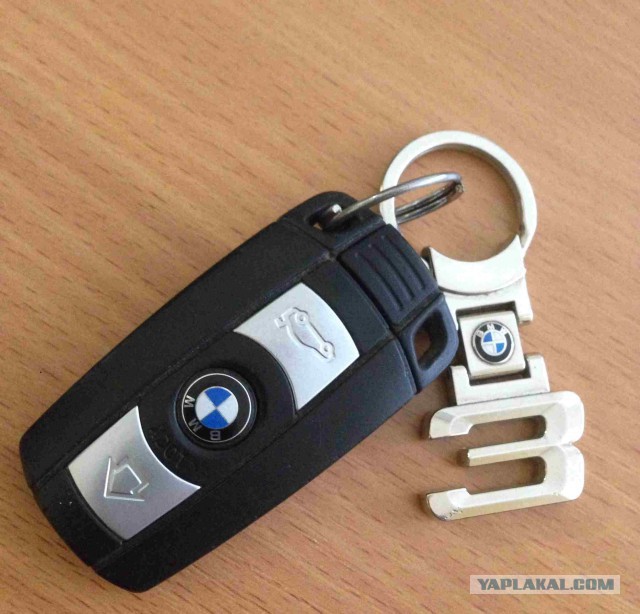 Новый ключ для авто