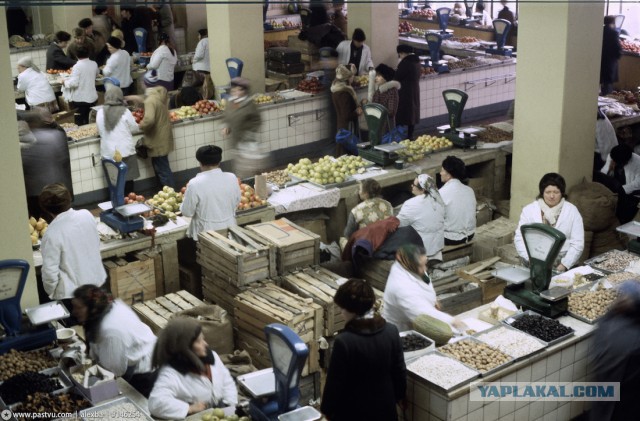 Прогулка по Москве 1984 года