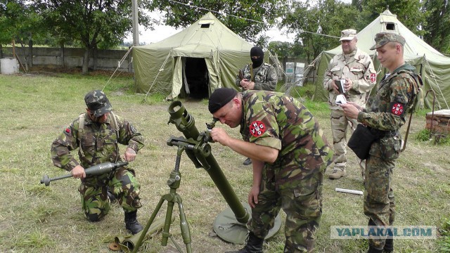 Пленный украинский командир “киборгов”