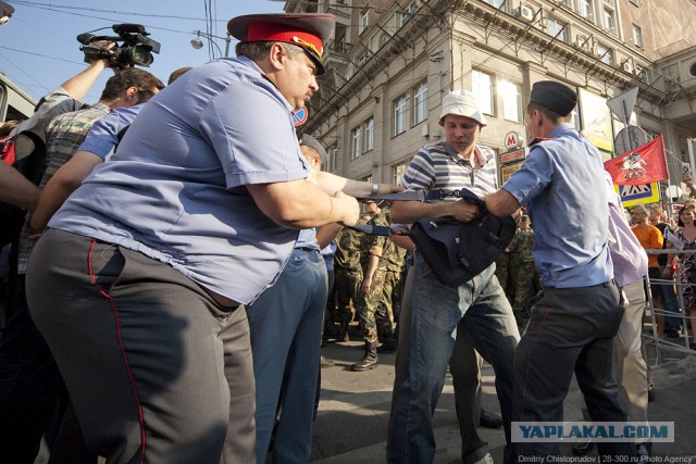 Загнивающий запад