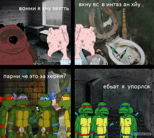 Черепашки ниндзя
