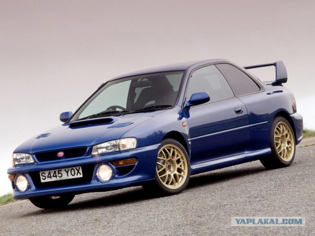 Evolution против WRX STI. Часть I