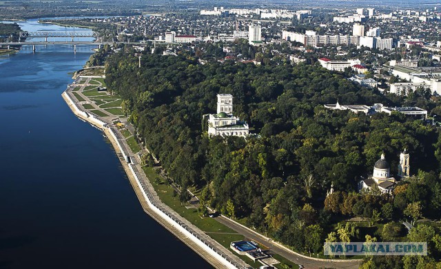 Фото некоторых городов с высоты