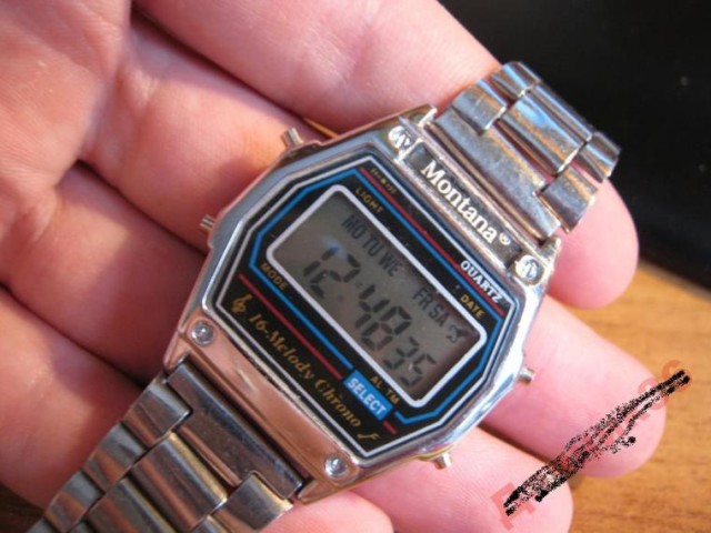 Мелодии часов "Монтана"