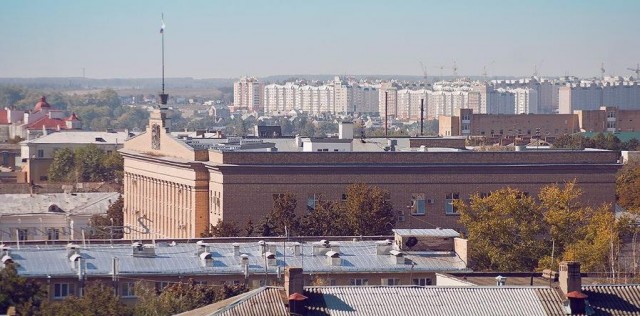 А города все строятся…