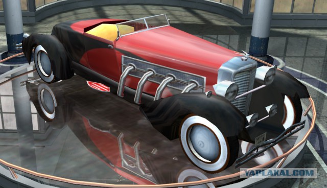 Автомобили игры MAFIA