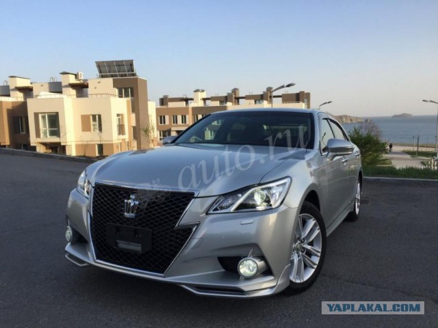 Эволюция Toyota Crown