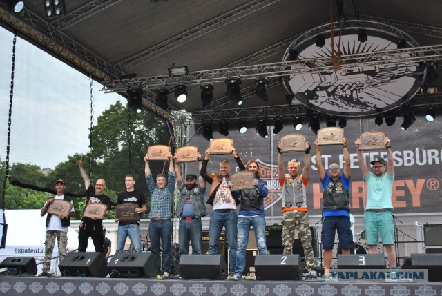 Harley Days-Петербург 2015