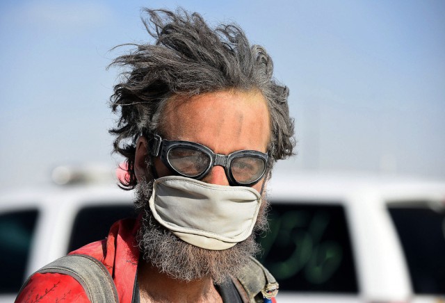 Фестиваль  «Burning Man» 2015