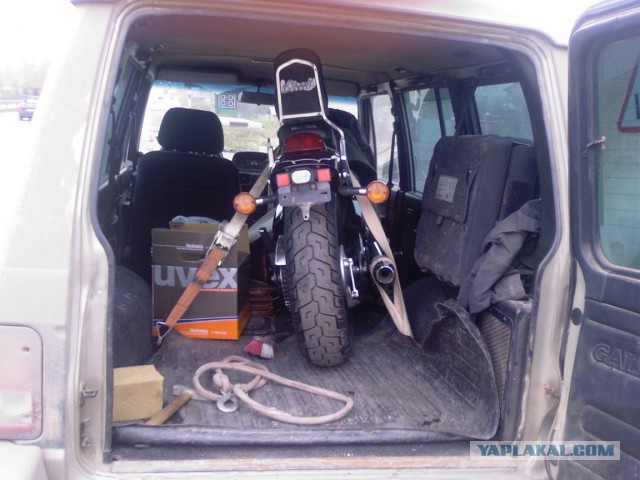 Любитель нерабочей мототехники. GSX-R 400