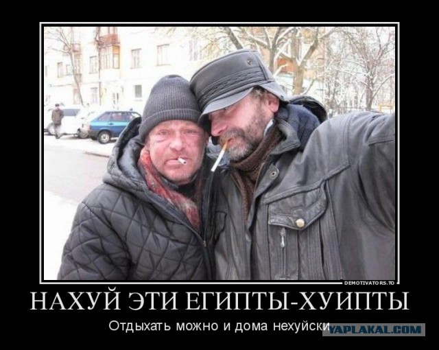 «Египет ждет русских, как земля дождя»