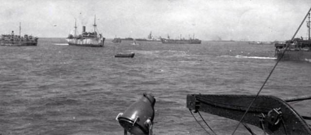 Вторая мировая война на море