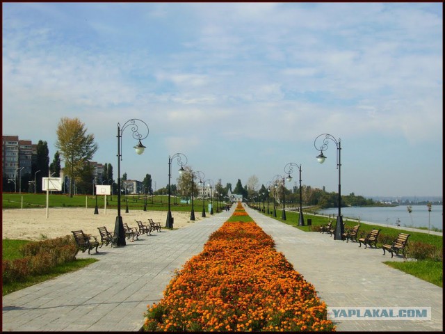 Какие набережные в вашем городе?