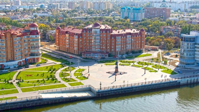 А давайте расскажем про свои города?