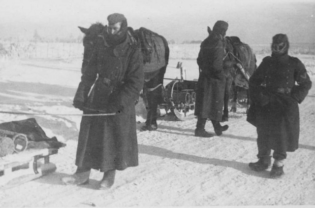 Начало войны. Карелия, июль 1941 г.