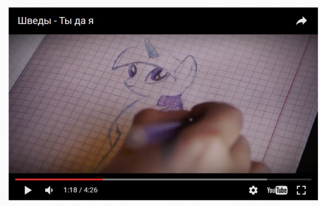 Сняли клип на нашу песенку