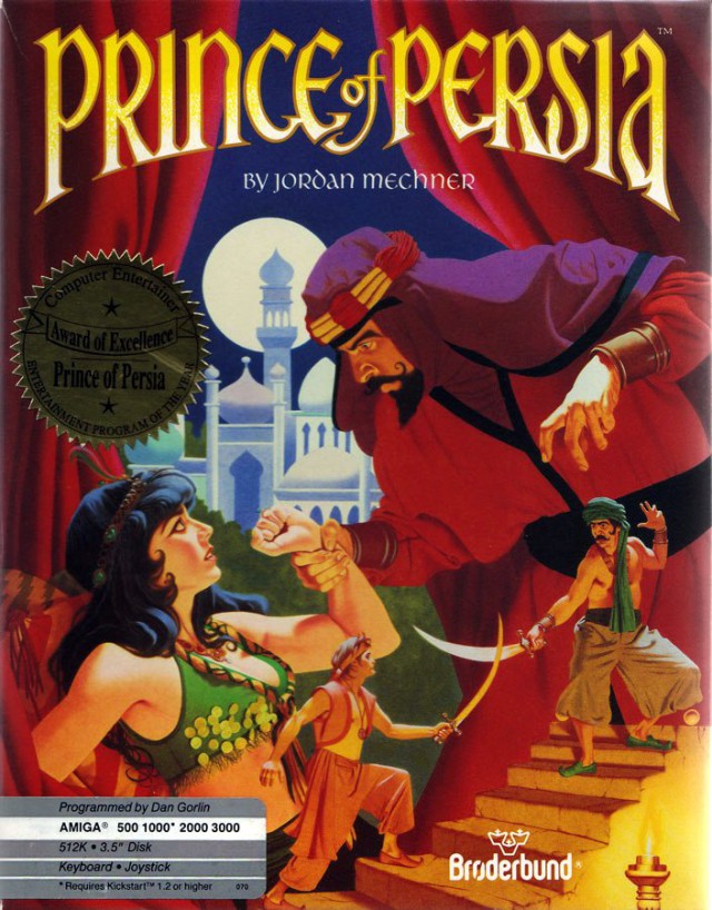 Как создавалась игра Prince of Persia