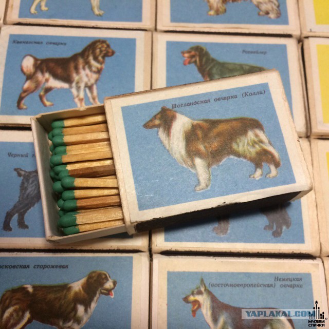 Советские спички