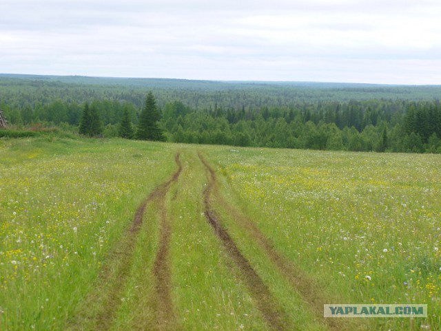 Вот и ещё одна деревушка умерла...