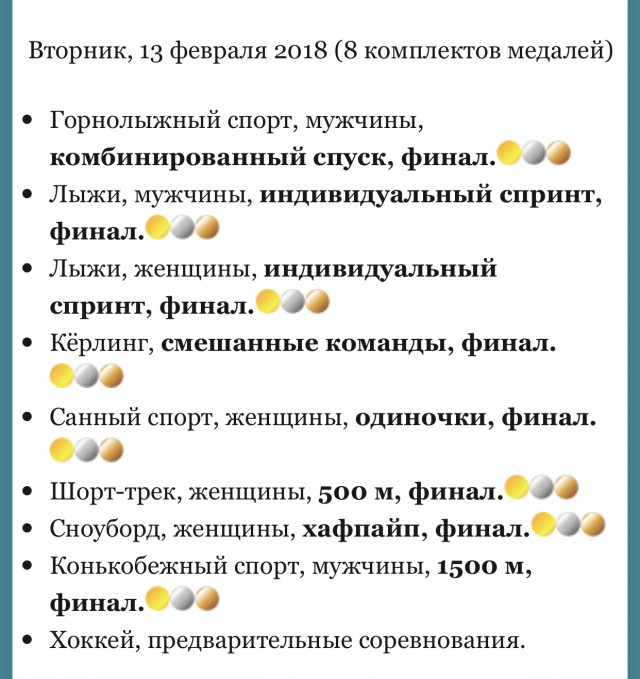 Зимние Олимпийские игры 2018. Пхёнчхан