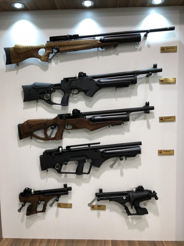 Поездка в Нюрнберг. Оружейная выставка IWA 2018