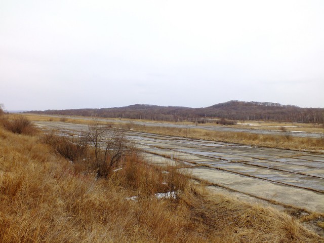 Последний житель брошенного городка в Сибири